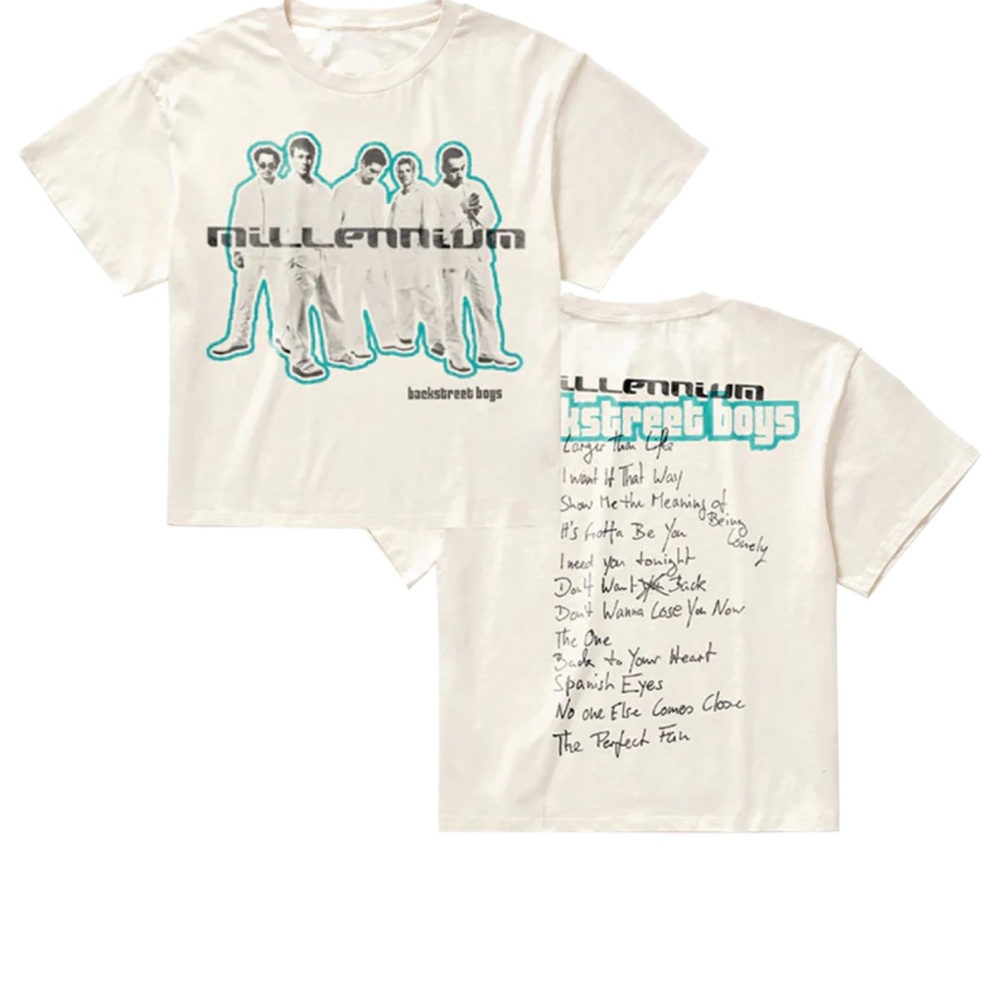 Backstreet Boys Millennium T-Shirt - White